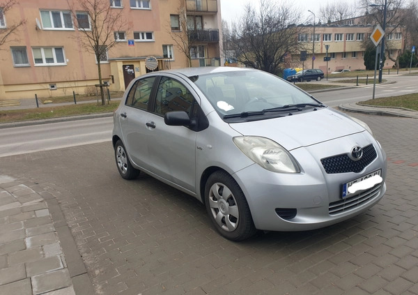 Toyota Yaris cena 10000 przebieg: 278358, rok produkcji 2007 z Łódź małe 326